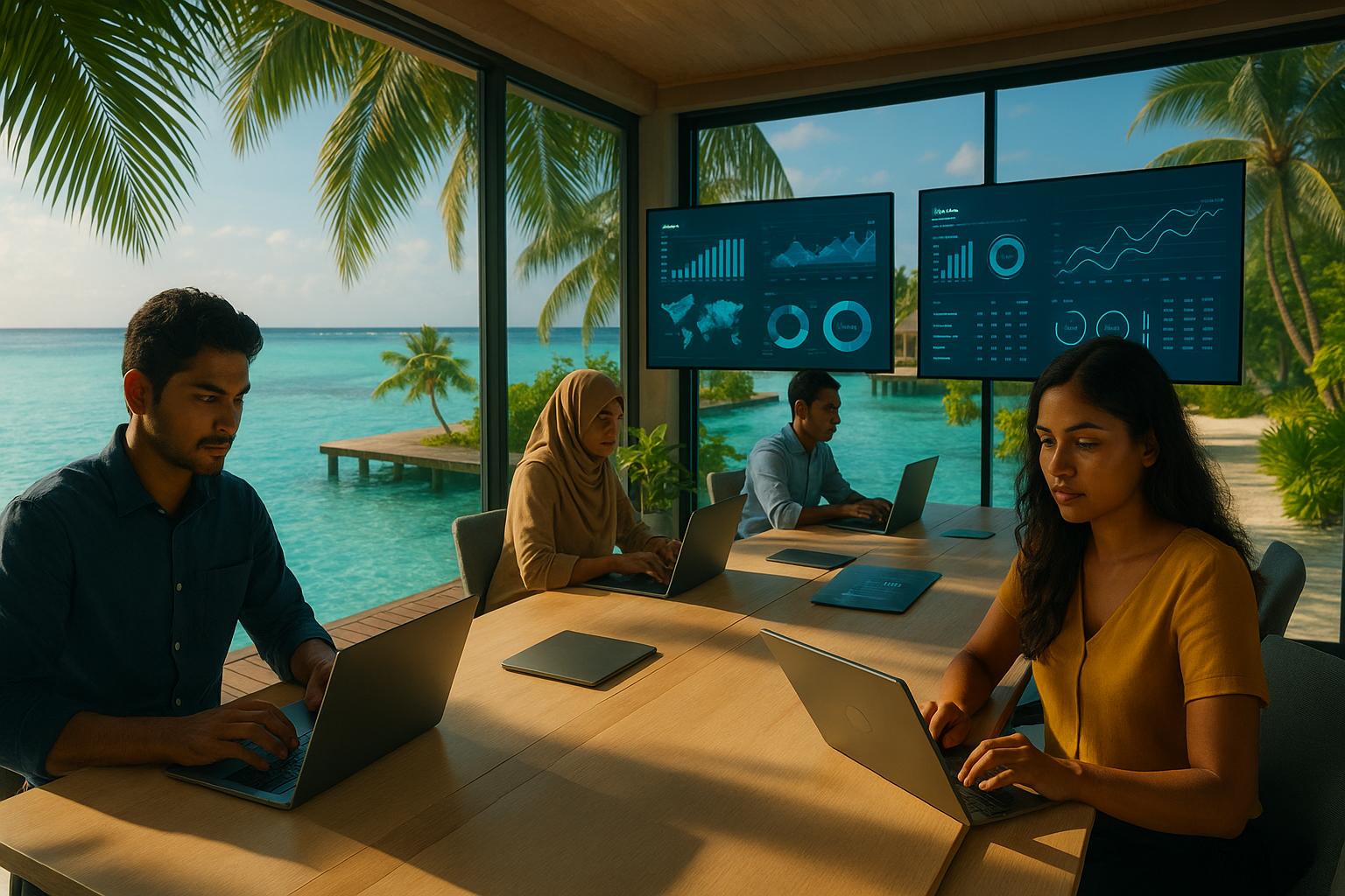 Empowering Our Business Community background